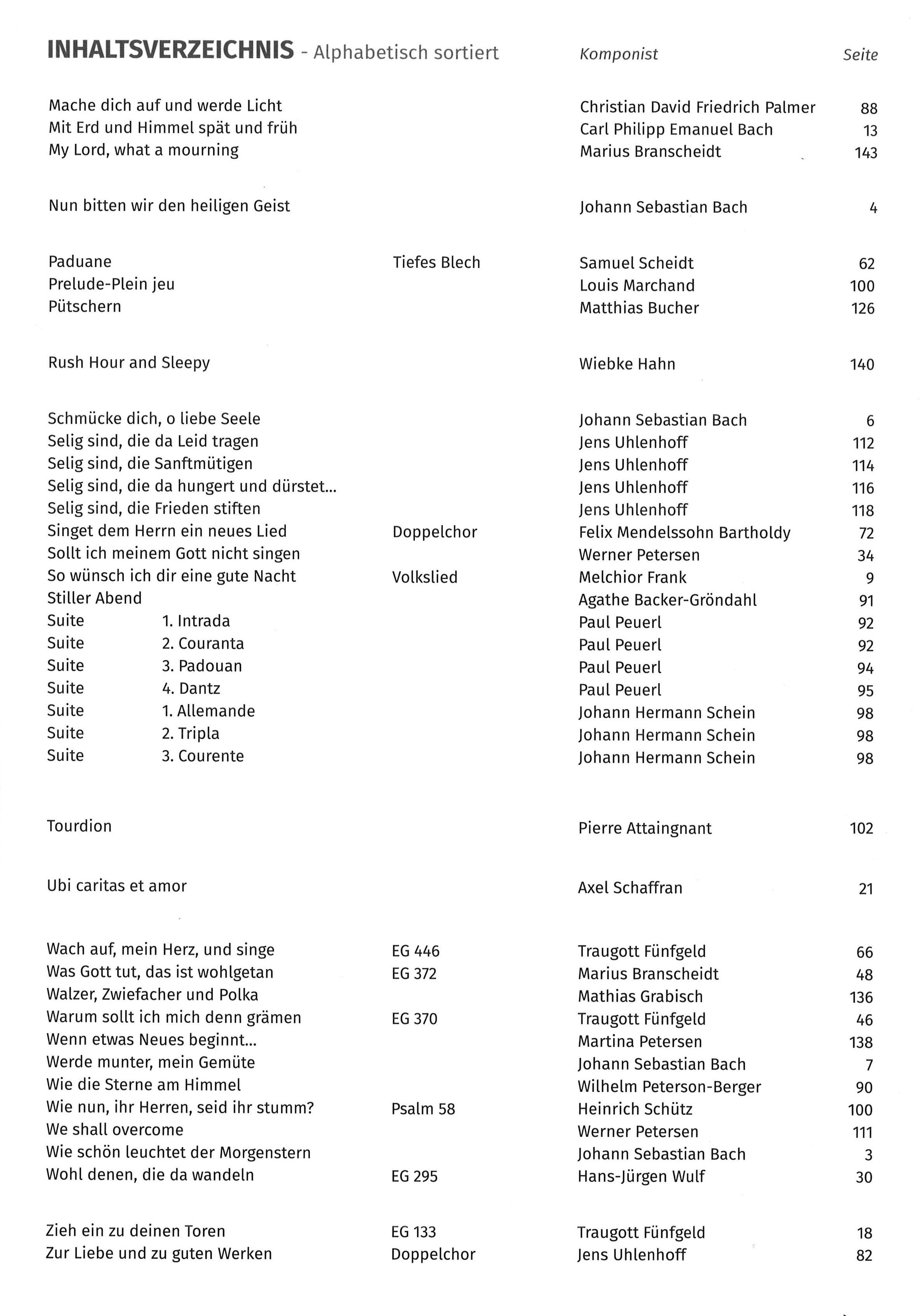 Norddeutsches Bläserheft 5 - 2026