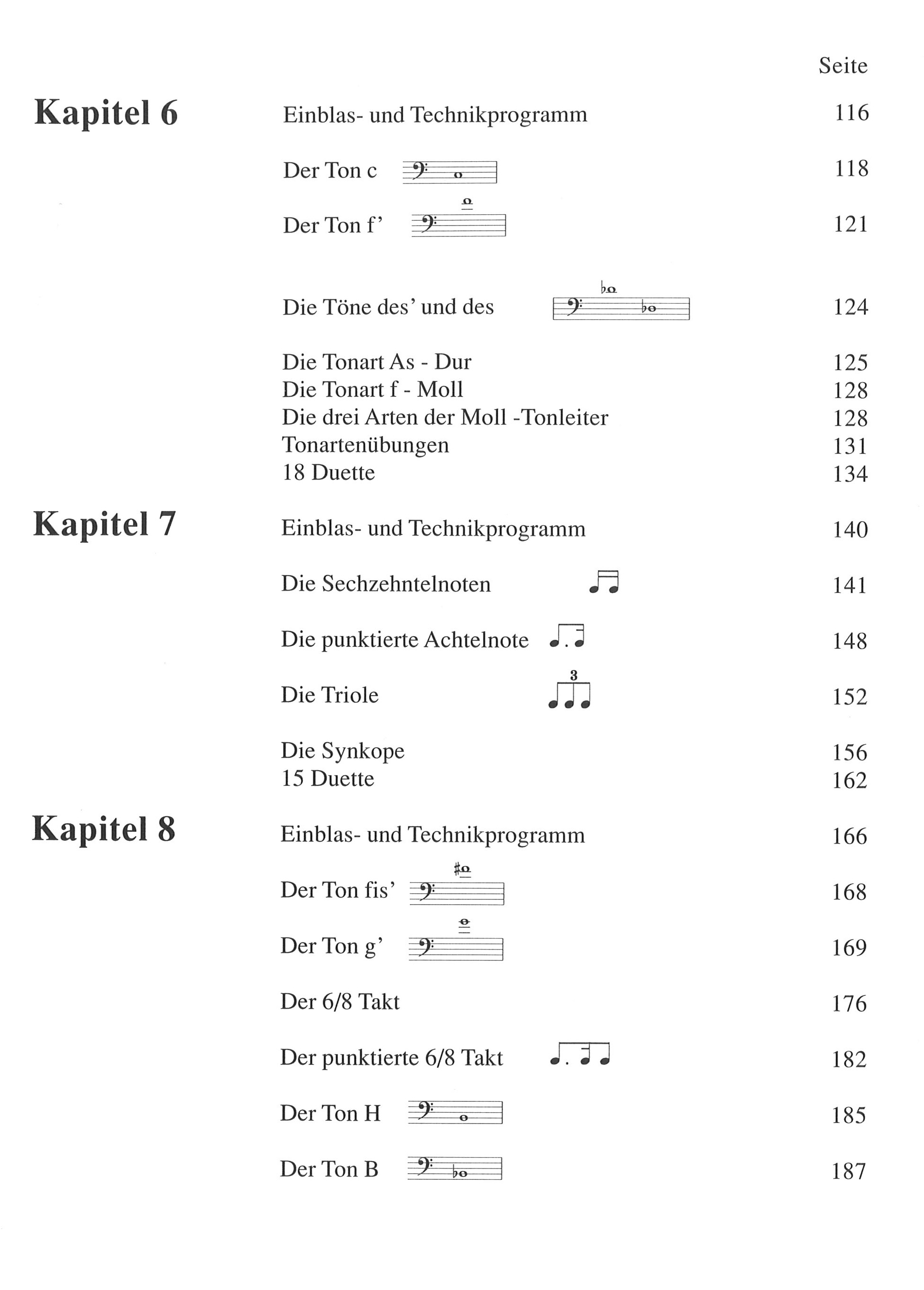 Bot 153_i3Inhaltsverzeichnis