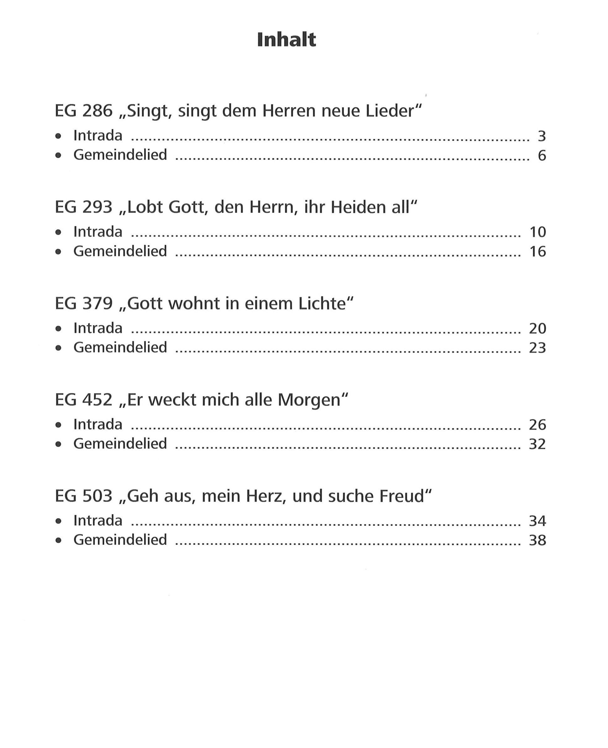 Bot 193_iInhaltsverzeichnis