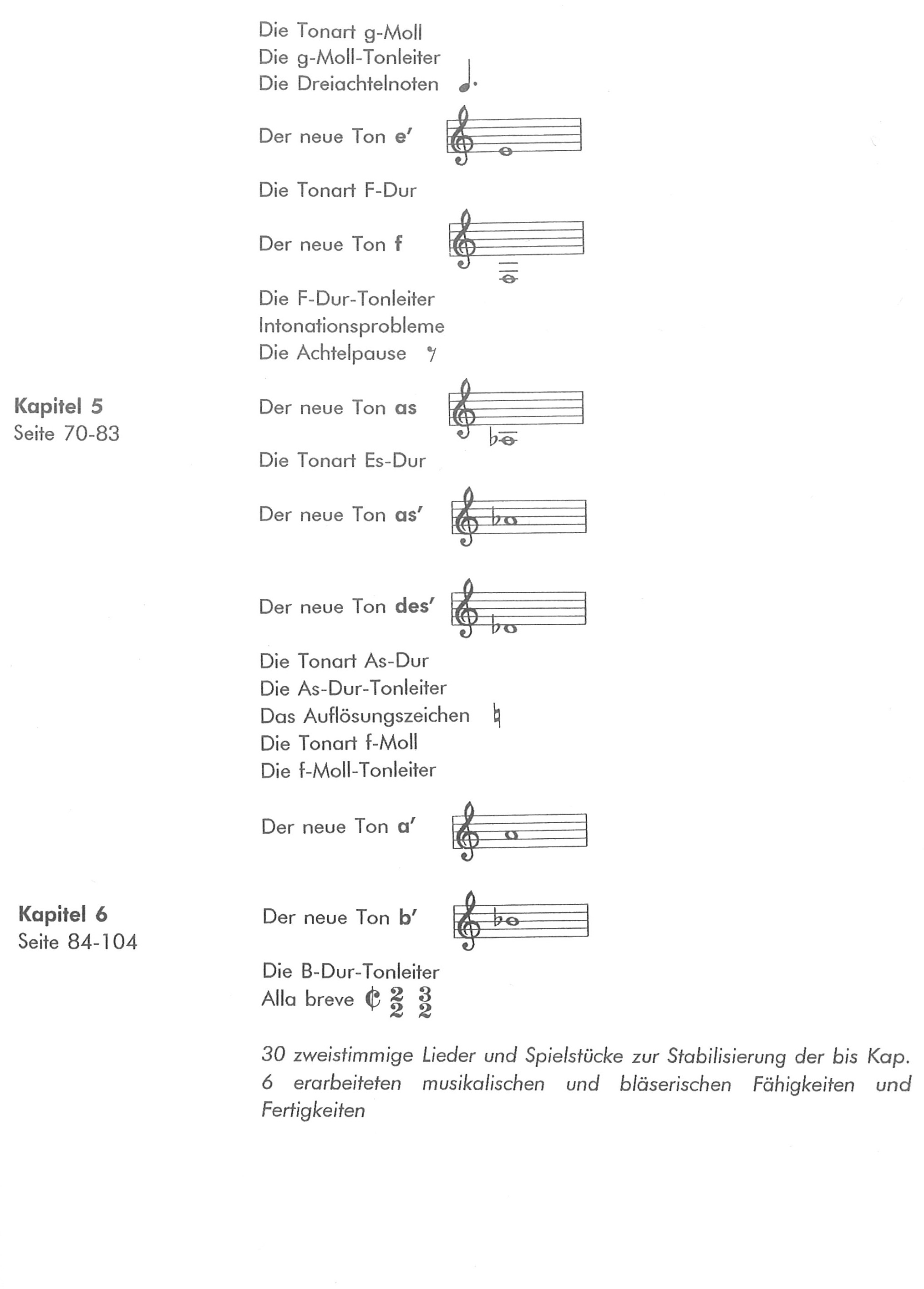 Bot 151_i2Inhaltsverzeichnis