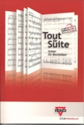 Tout de Suite - Suiten für Blechbläser