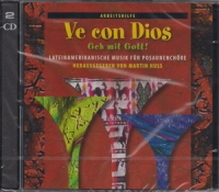 Ve con dios - Lateinamerikanische Musik für Posaunenchöre - Doppel-CD
