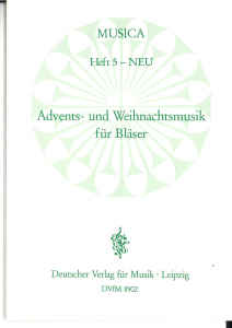 1. Musica 5 - Advents- und Weihnachtslieder Ringbindung