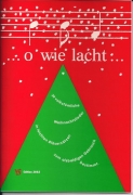 O wie lacht - Bläserheft für Advent und Weihnachten