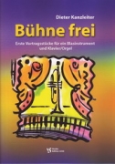 Bühne frei - Erste Vortragsstücke für Blechblasinstrument und Klavier