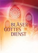 Plakat "Bläsergottesdienst" A 4