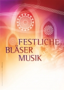 Plakat "Festliche Bläsermusik" A4