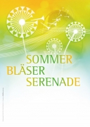 Plakat "Sommerbläserserenade" A3