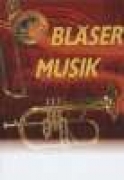 Plakat "Bläsermusik" A4 braun
