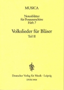 2. Musica 7 - Volkslieder 2. Teil
