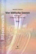 Vier biblische Szenen - Traugott Fünfgeld