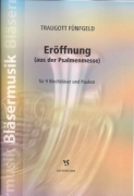 Eröffnung aus der Psalmenmesse - Traugott Fünfgeld
