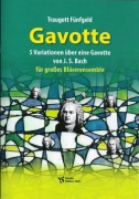 Gavotte - 5 Variationen von J. S. Bach - Traugott Fünfgeld