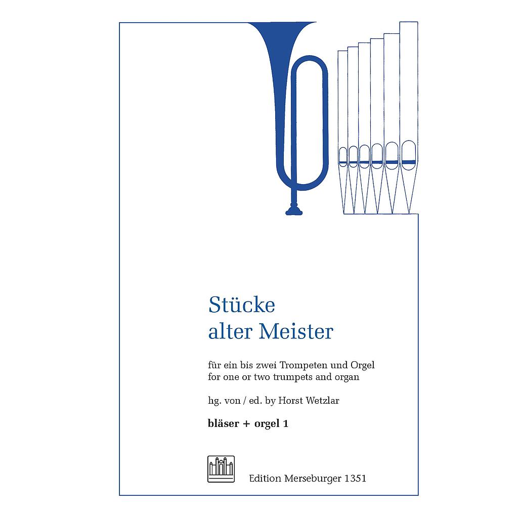 Stücke alter Meister - Bläser + Orgel 1