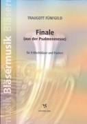 Finale aus der Psalmenmesse - Traugott Fünfgeld