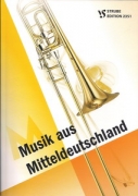 Musik aus Mitteldeutschland - Bläserheft