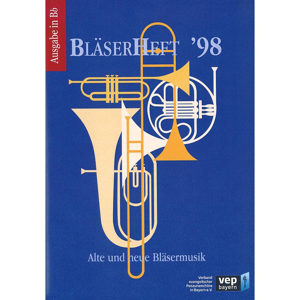 Bläserheft '98, Ausgabe in B ohne Bassstimme