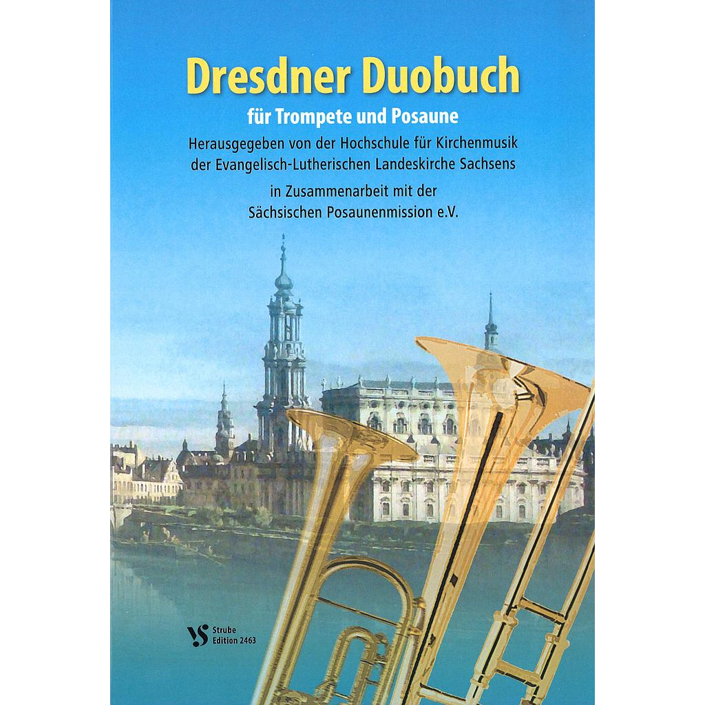 Dresdner Duobuch (Choräle für 1 hohe und 1 tiefe Stimme)