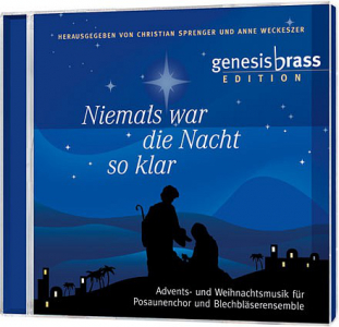 Niemals war die Nacht so klar - CD