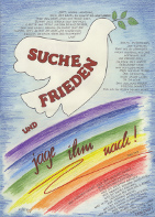 Plakat A 3 zur Jahreslosung 2024