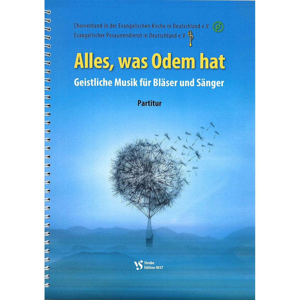 Jauchzet dem Herrn, alle Welt (Orgel- und Dirigierpartitur)