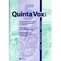 Quinta Vox - Band 1 (Advent bis Epiphanias)