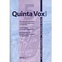 Quinta Vox - Band 3 (2.Hälfte des Kirchenjahres)
