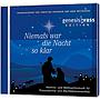 Niemals war die Nacht so klar - CD
